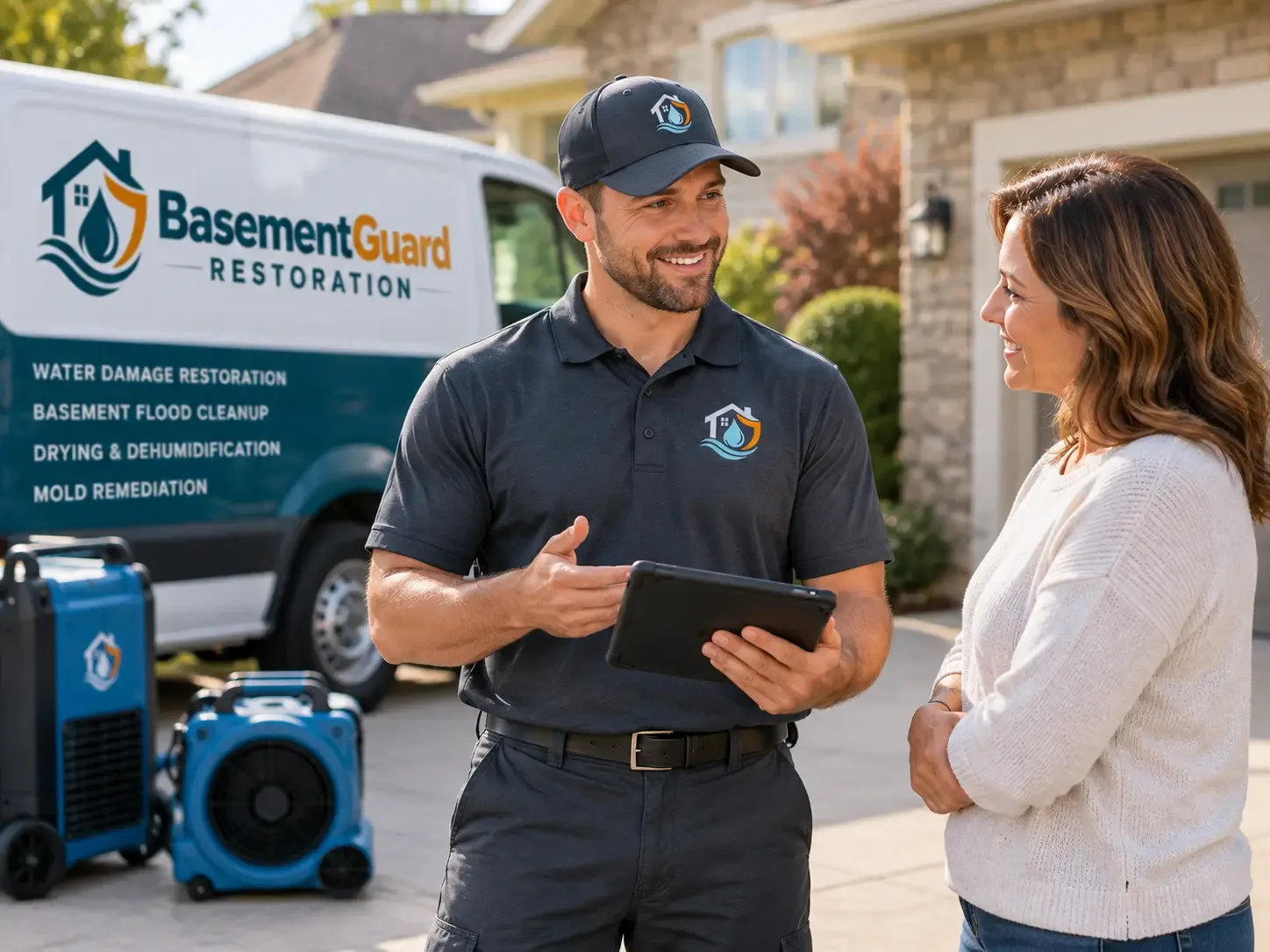 Basement Water Damage Restoration Brunsville, IA FAQs